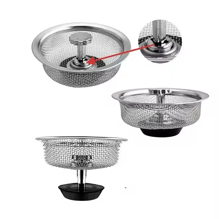 Wholesale Sink Hole Strainer Drain Sink Strainer Kitchen Sink Plug Suppliers, Supplier