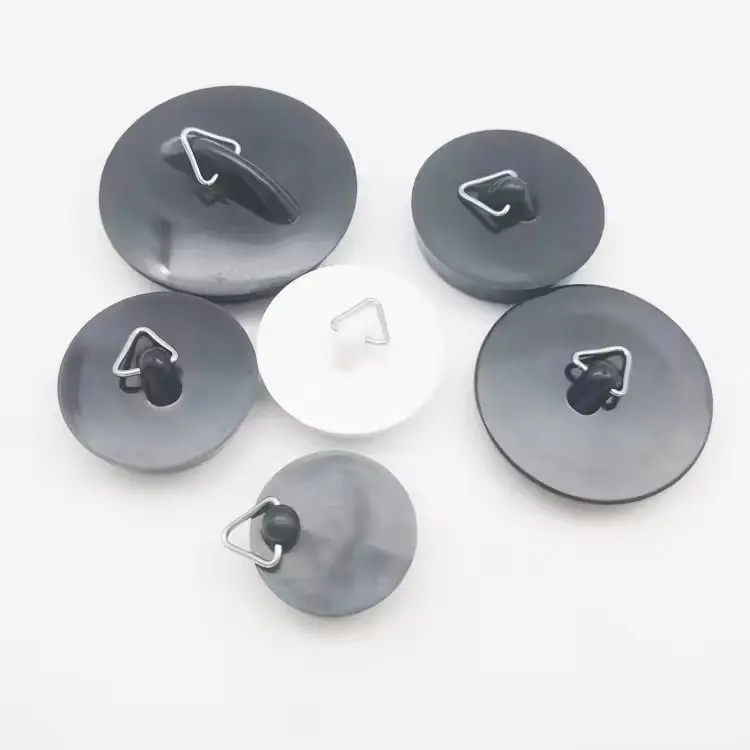 Wholesale PVC rubber drain plug for kitchen and bathroom sink stopper Factories, Suppliers