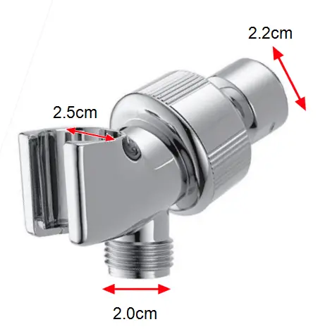 High-Quality Adjustable fixing bracket for handheld shower head Factories, Supplier