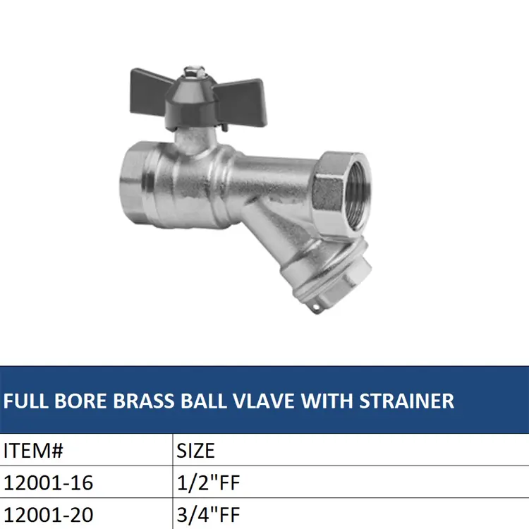 Brass Ball Valve View 2
