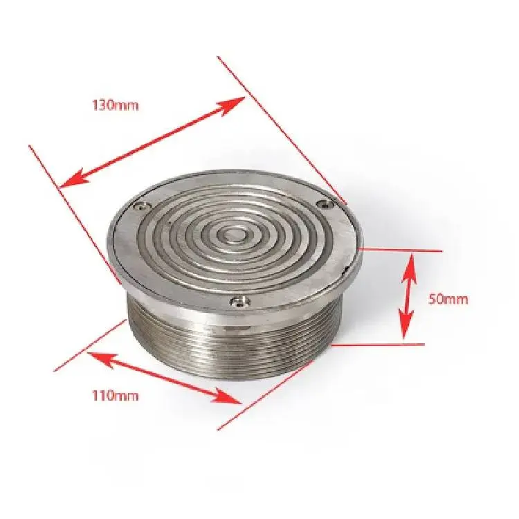 Wholesale Bathroom Accessories Cast Round Floor Drain Factories, Factory