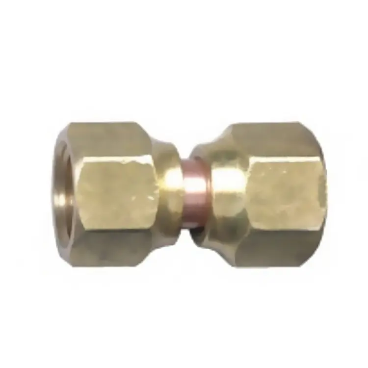 High-Quality Threaded Brass Pipe Fittings - Easy Installation, Universal Plumbing Use Factories, Factory