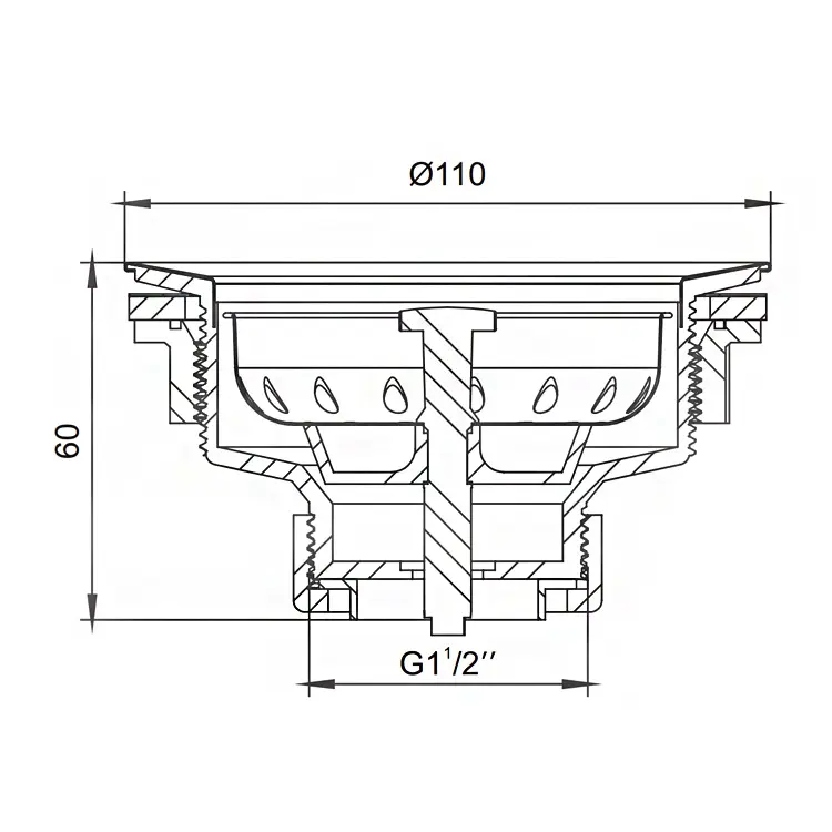 Wholesale Commercial Grade Kitchen Drain Universal Sink Drain Adapter Manufacturers, Factories