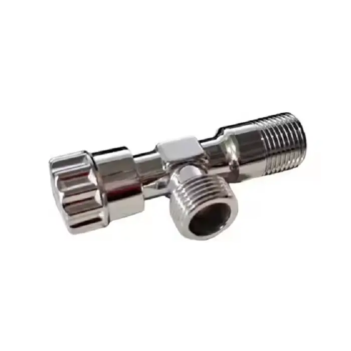 China Bathroom Kitchen Water Connection Copper  Angle Valve Manufacturer, Suppliers