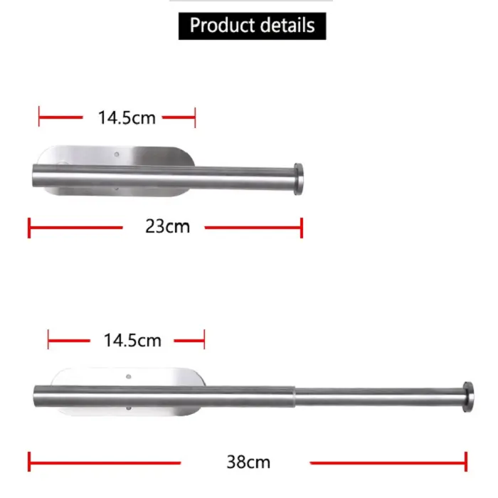 Stainless Steel Towel Rack Features