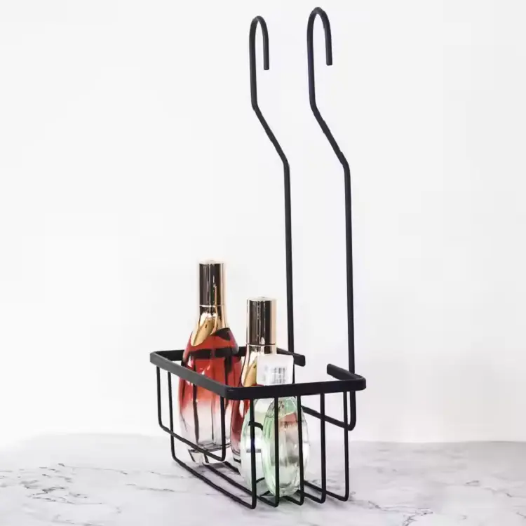 High-Quality Bathroom Organizer Hanging Over the Faucet Shower Caddy Shelf Basket Factory, Supplier