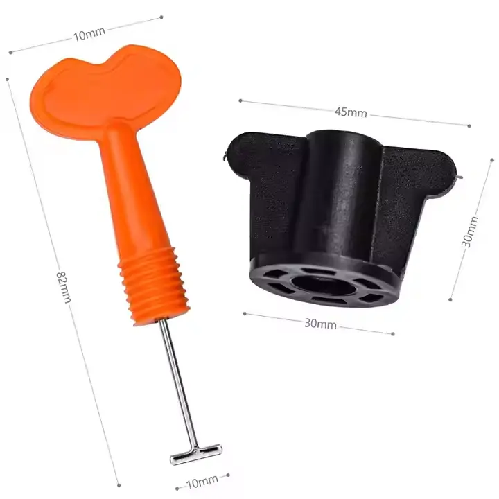 Wholesale Plastic Flat Ceramic Leveler Construction Reusable Tile Manufacturer, Factory