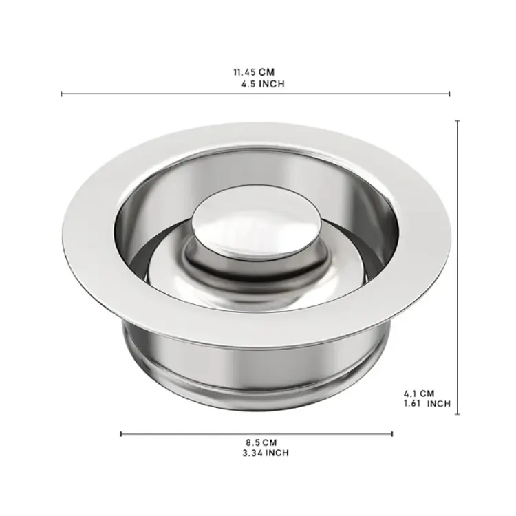 High-Quality Flume Flange with Single-Head Drainer & Floor Drain Cover Manufacturers, Factory