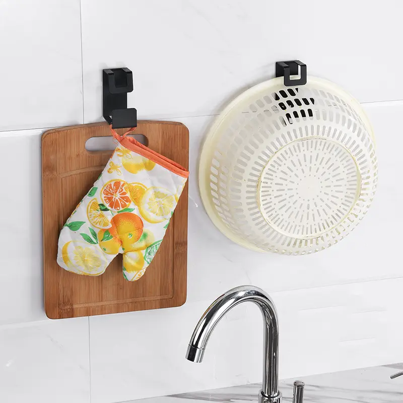 High-Quality Stainless steel hook bathroom and kitchen basin storage hangers Manufacturer, Factory