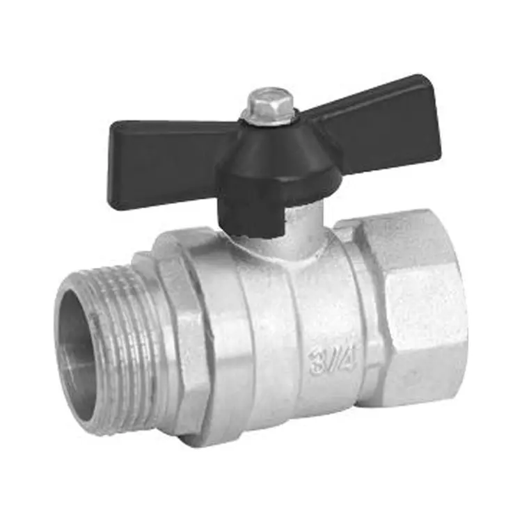 Wholesale Full Bore Brass Ball Valve: Unobstructed Flow & Durable Build Factories, Factory