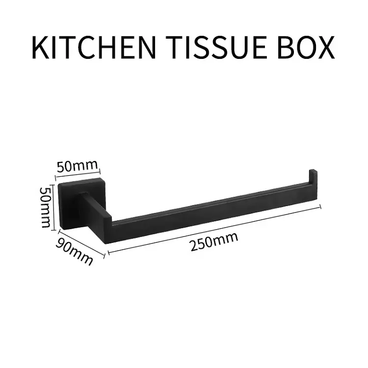 High-Quality Hotel bathroom stainless steel wall-mounted accessory set Factory, Supplier