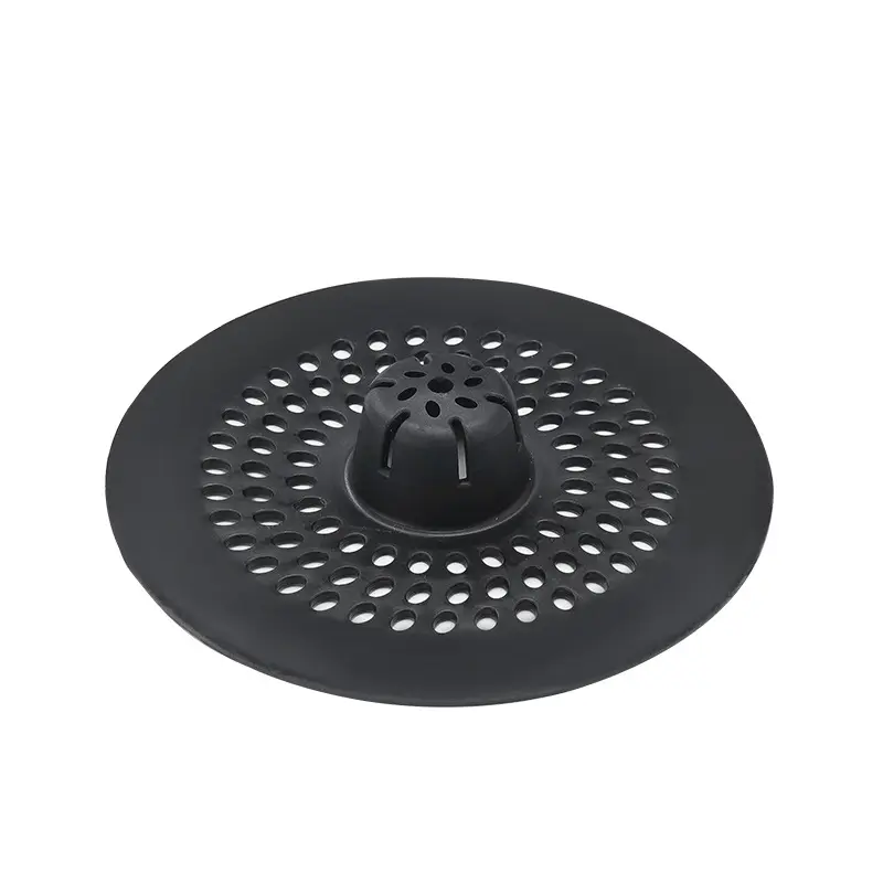 High-Quality Round silicone hair filter kitchen sink floor drain sticker Manufacturer, Factory