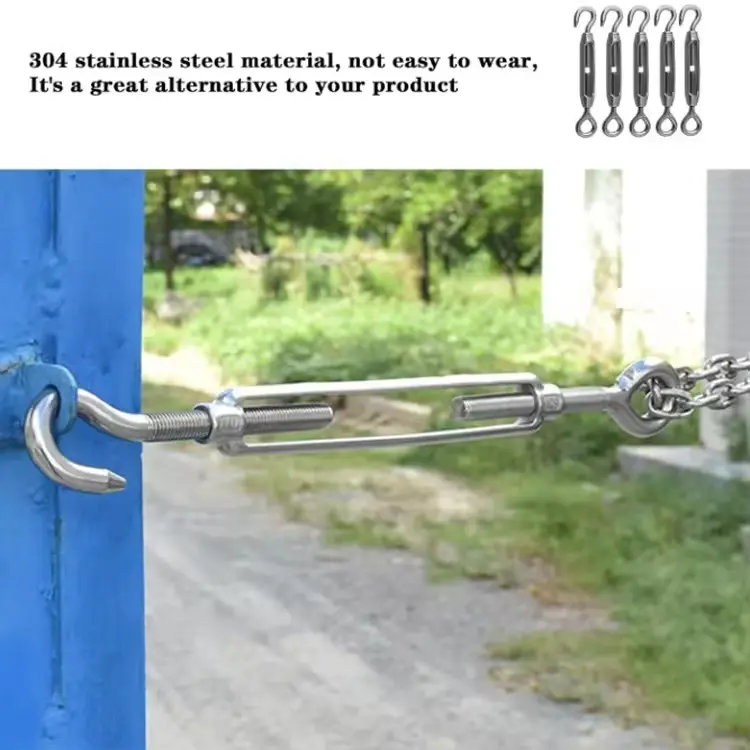 High-Quality High Quality Rigging Hardware Items Wire Rope Turnbuckle EYE Manufacturers, Suppliers