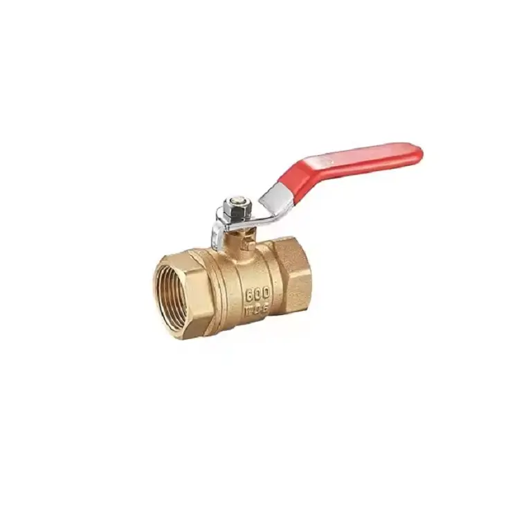 High-Quality High-Performance 600WOG Forged Brass Ball Valves with NPT Threads Manufacturer, Manufacturers