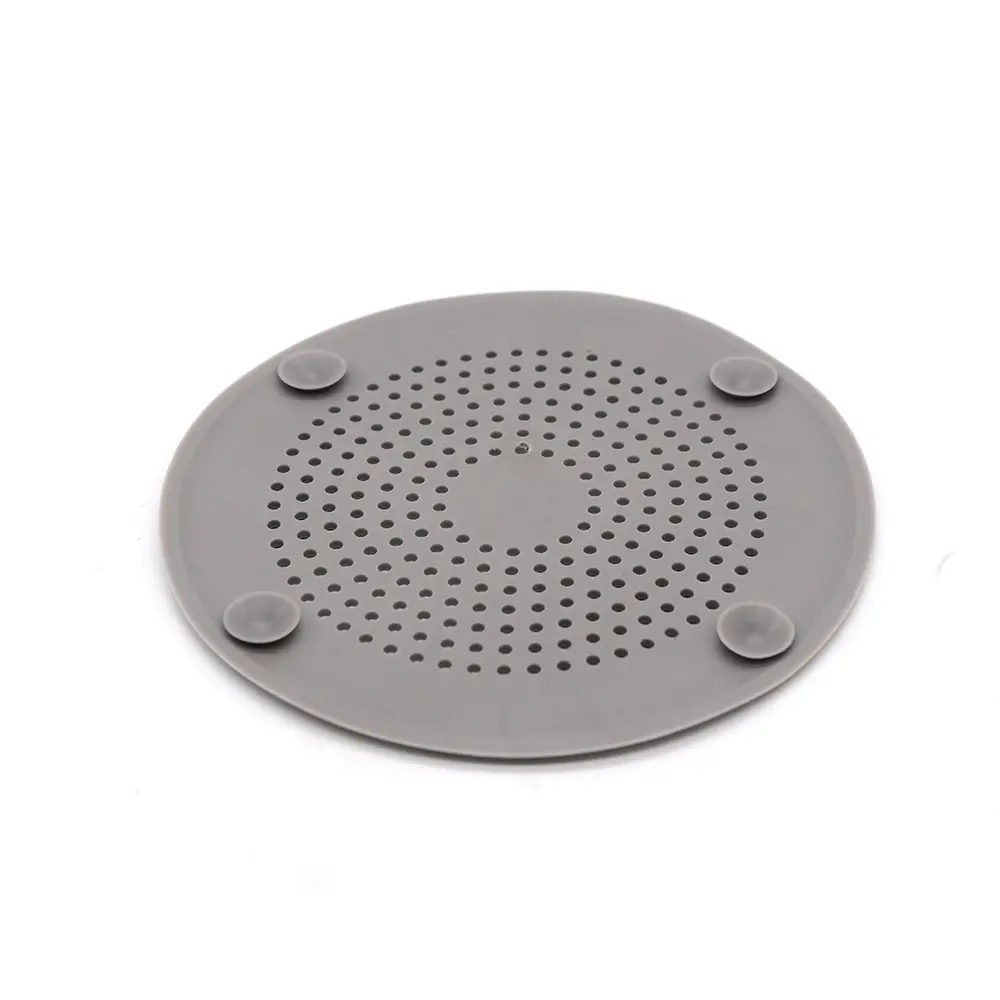 High-Quality Drain Hair Catcher Silicone Hair Stopper with Suction Drain Cover Manufacturer, Manufacturers