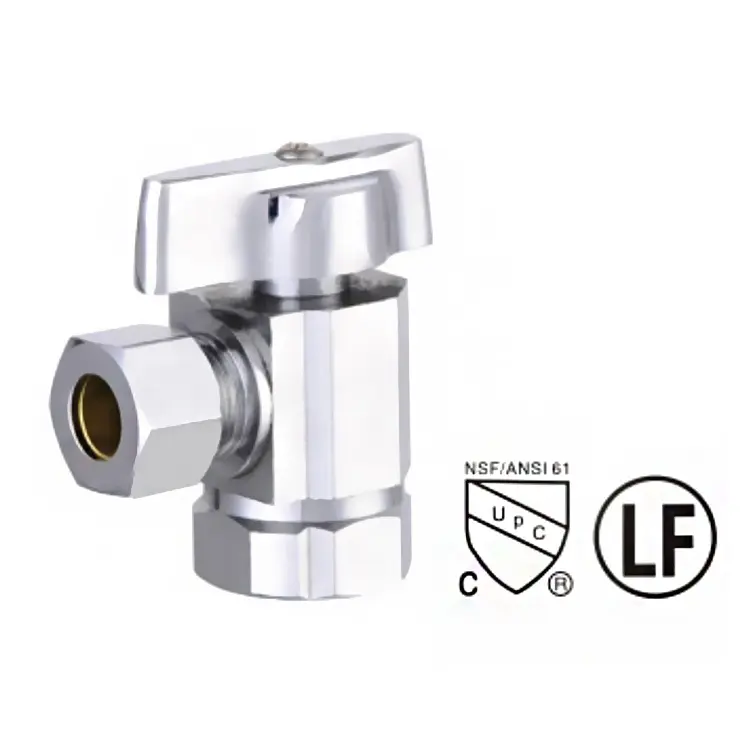 High-Quality Universal Hot & Cold Angle Valve - Plumbing Essential for Home Manufacturer, Supplier