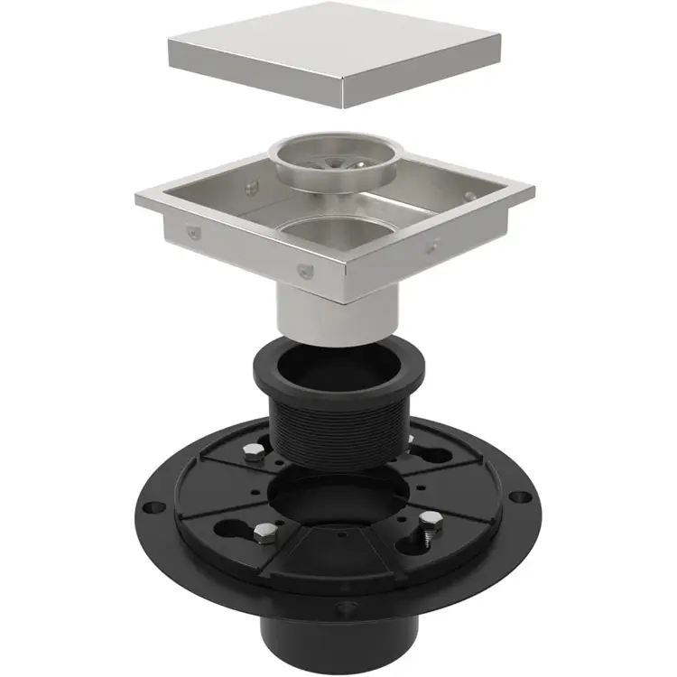 China Floor Drain Connector With Flange Manufacturer, Suppliers