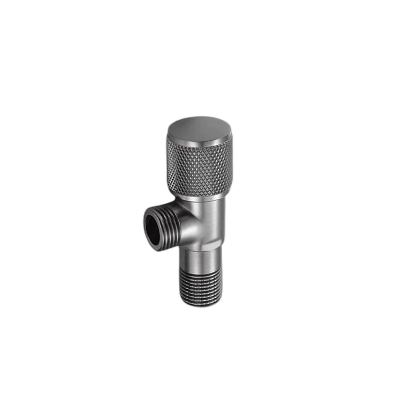 China Gray Angle valve All copper water heater stop valve switch Manufacturers, Factory