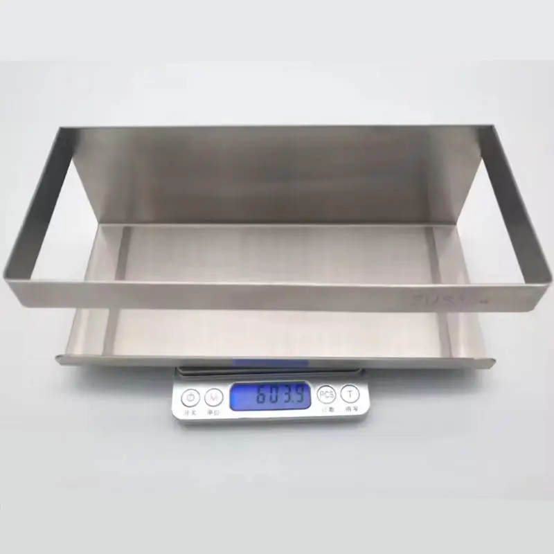Stainless Steel Wall-mounted Bathroom Storage Basket