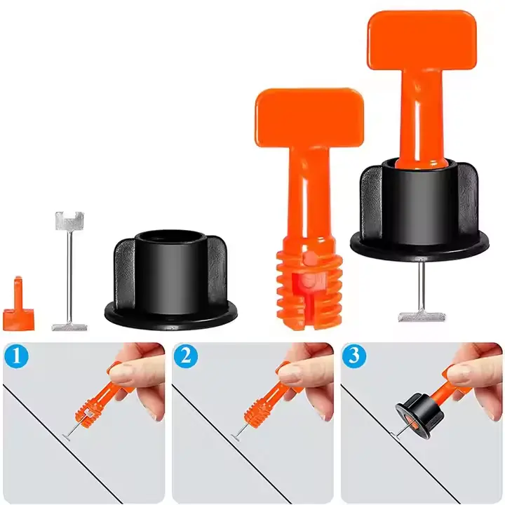 T-Lock Floor Tools Tile Leveling positioning system
