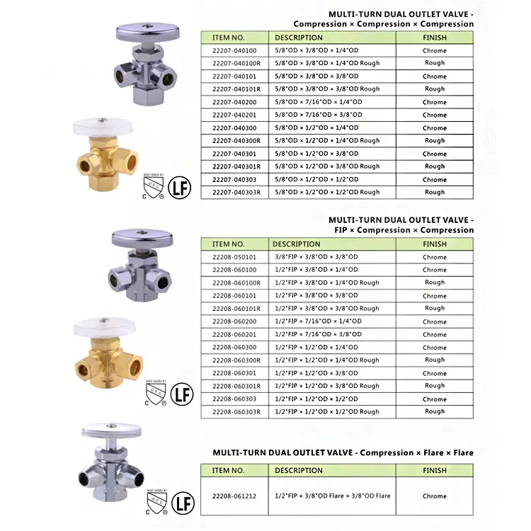 Angle Stop Valve View 2