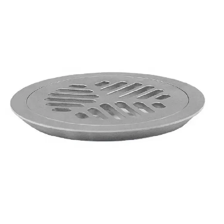 High-Quality Round Solid Chrome Grate Drain Manufacturer, Manufacturers