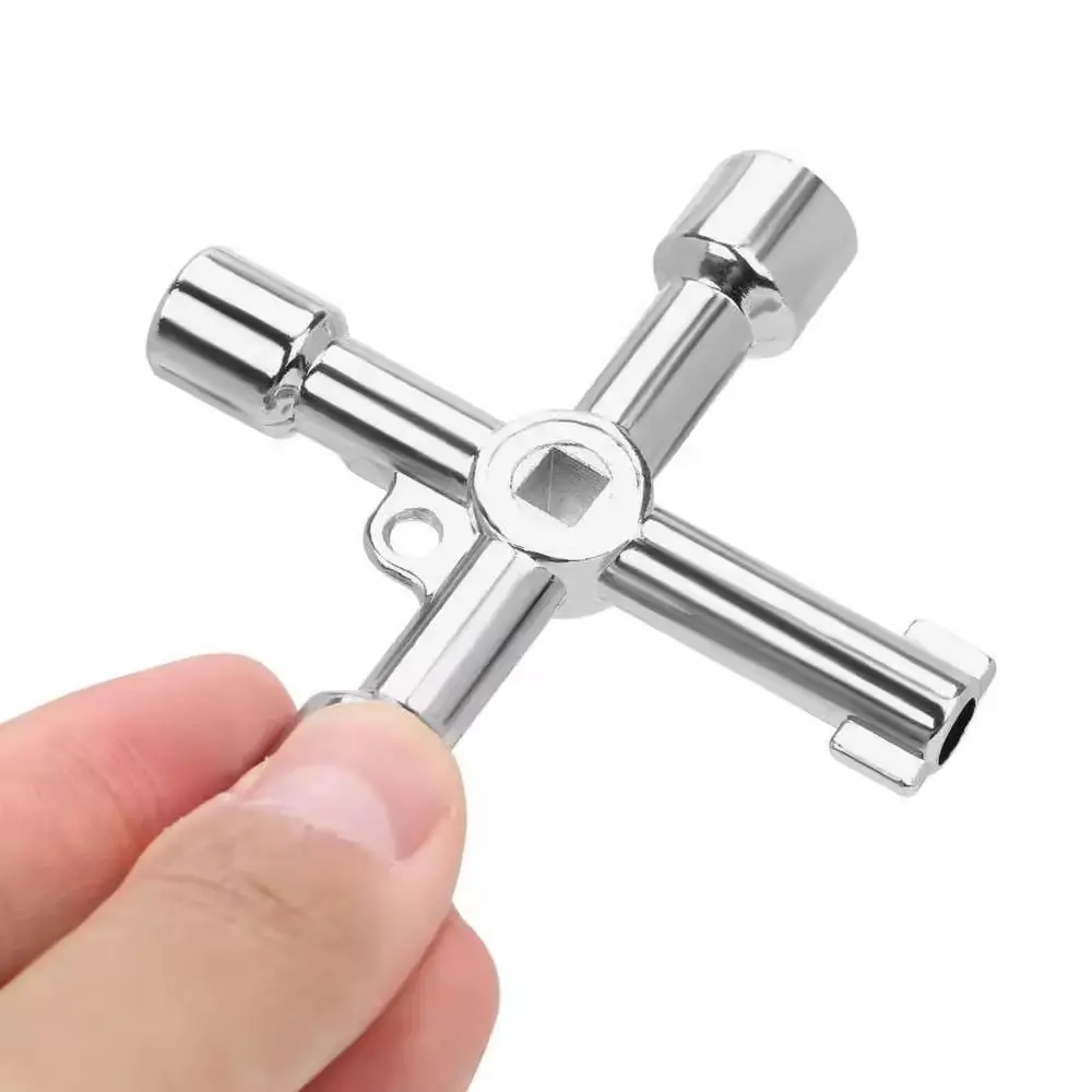 High-Quality Cross open key Key Galvanized wrench square triangle Manufacturer, Factories