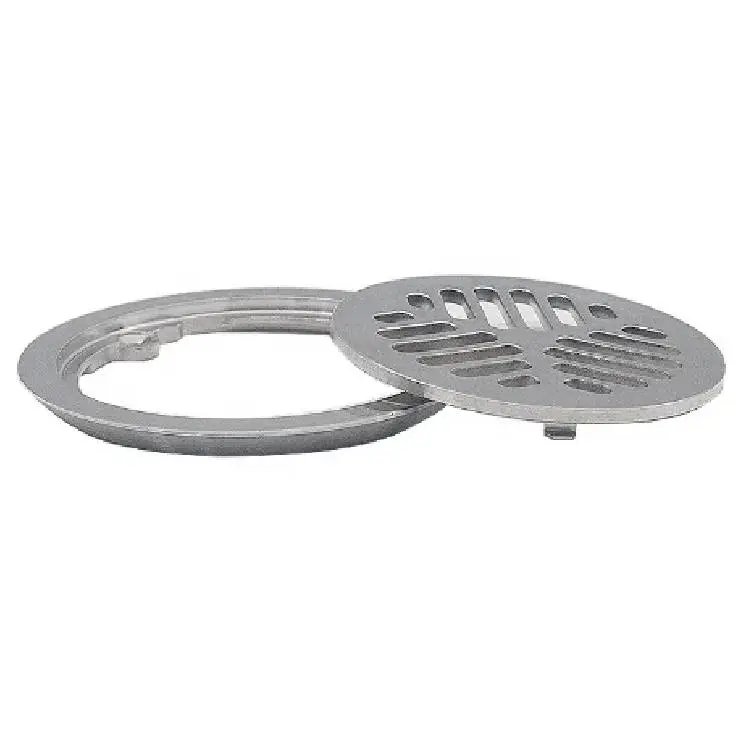 High-Quality Round Solid Chrome Grate Drain Manufacturer, Manufacturers