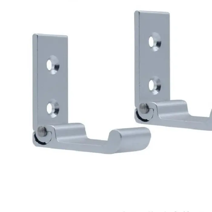 Wholesale Wardrobe Hidden hook folding nail-free stick crochet coat hook Factory, Suppliers
