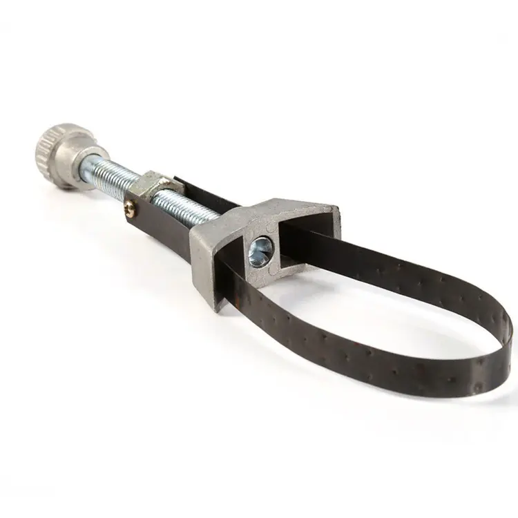 Wholesale Steel Belt Machine Oil Filter Wrench Band Universal Wrench Factory, Supplier