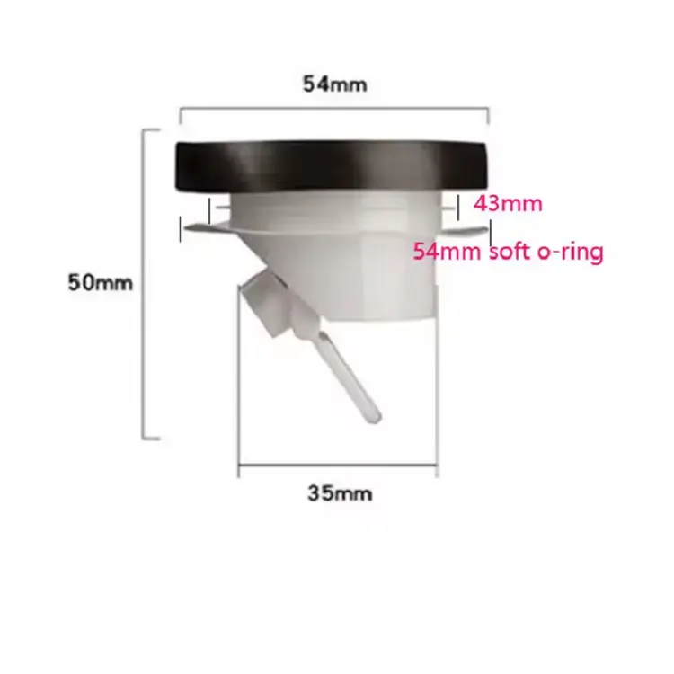 Wholesale Plastic Bathroom Anti-Odor Sewer Pest Control Deodorant Floor Drain Manufacturers, Factory