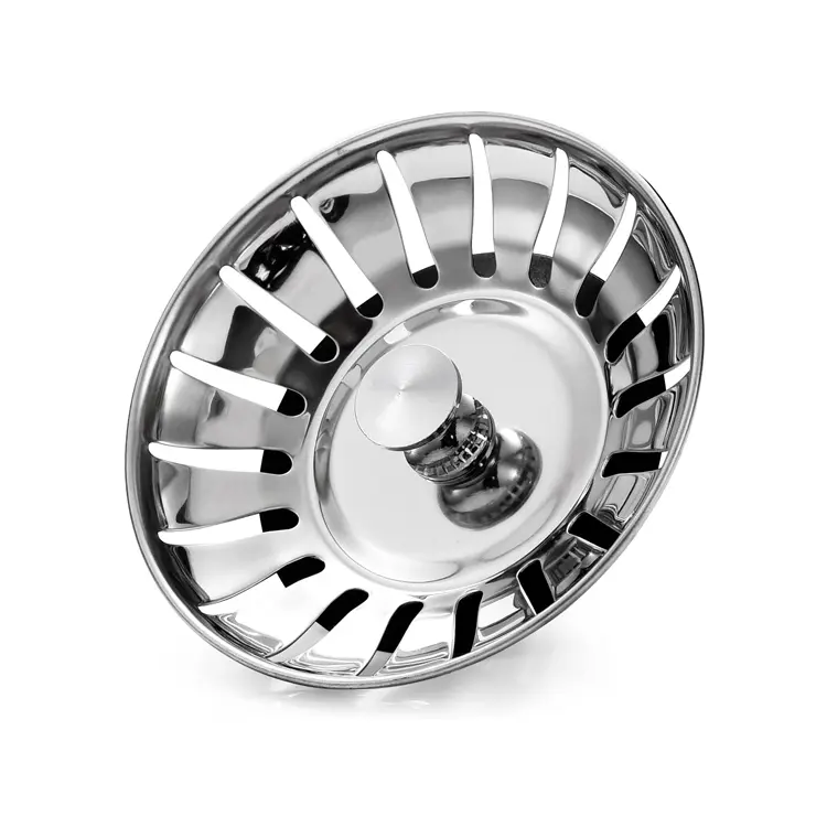 China Kitchen Sink Strainer & Stopper Set Easy Draining & Water Retention Manufacturers, Supplier