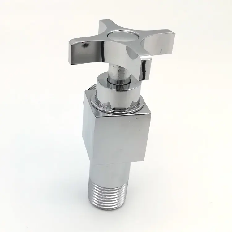 China Bathroom faucet with G1/2 "thread brass Angle valve Manufacturers, Supplier