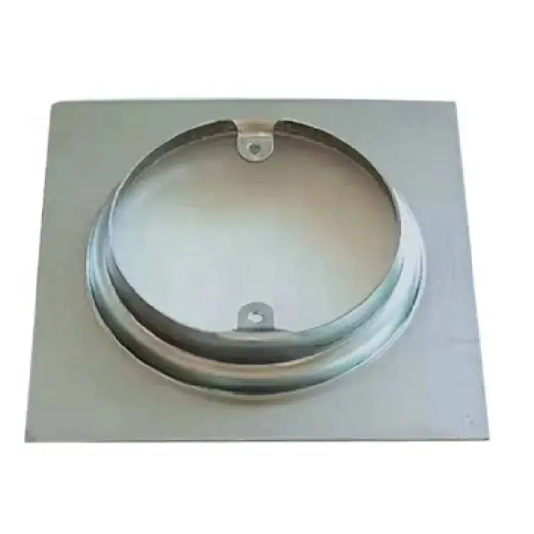 High-Quality Edgefold Square Stainless Steel Two-piece Floor Drain Set Factories, Supplier