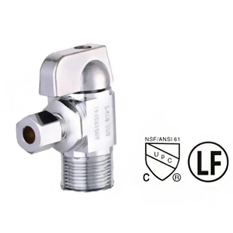 China Ball Valve Core Angle Valve - Ensure Durable Performance Manufacturer, Factory