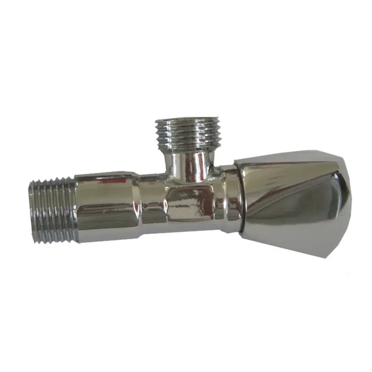 High-Quality High quality brass water valve 1/2 double outlet Angle valve Manufacturer, Supplier