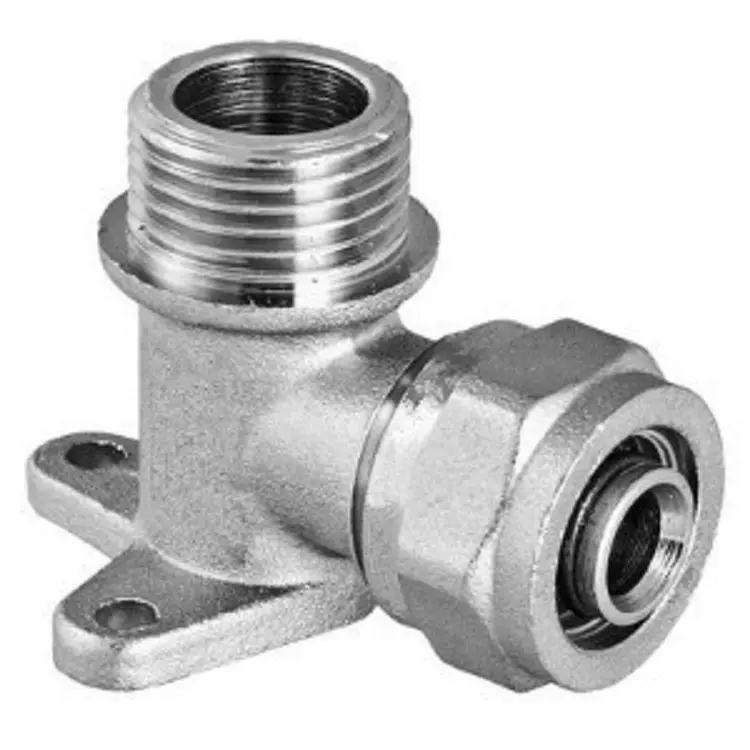 China Durable Brass WallMounting Elbow Fittings for Plumbing Manufacturer, Suppliers