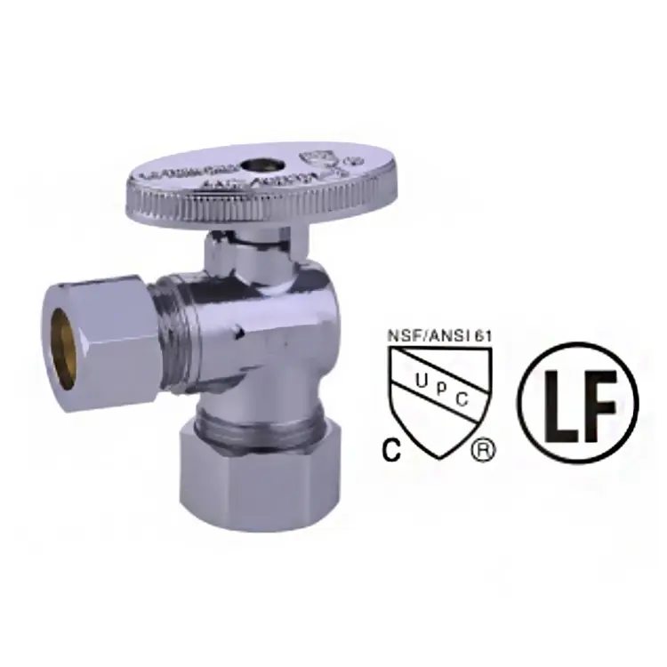 High-Quality Vintage Polished Brass Angle Valve, Elegant Design for Durable Plumbing Performance Manufacturer, Factory