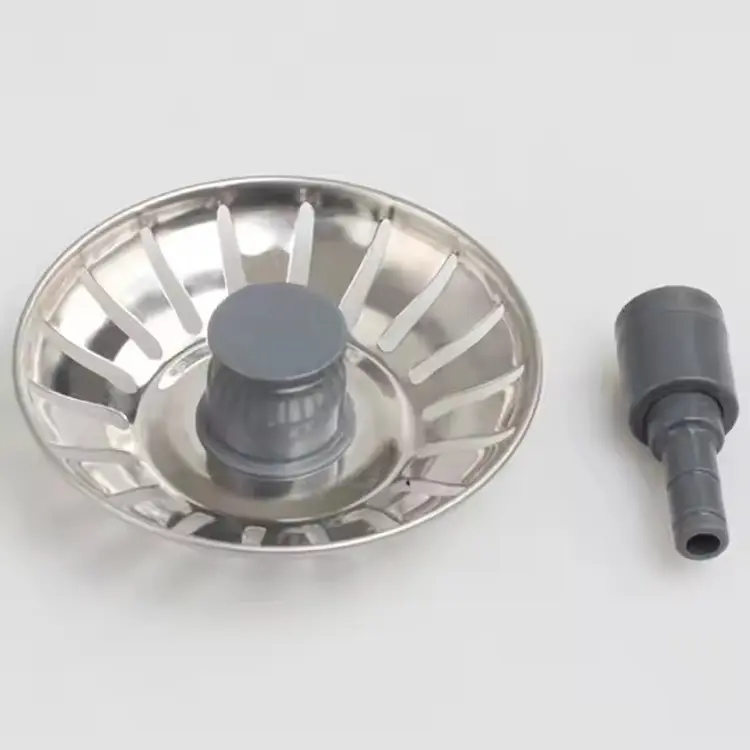 Wholesale SS 304 79mm Sink Plug Stainless Steel Kitchen Pop up Sink Stopper Manufacturer, Supplier
