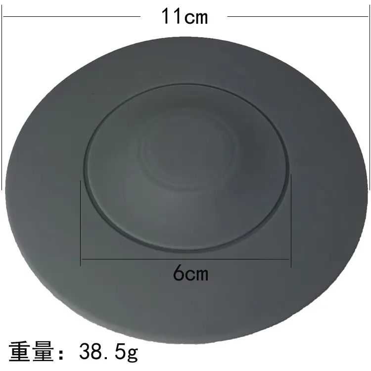 High-Quality Plastic Sink Plug Silicone Sink Stopper Pop up Hair Catcher Factory, Supplier