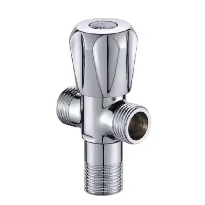China Three way water triangle valve eight-figure sealing Angle valve Suppliers, Supplier