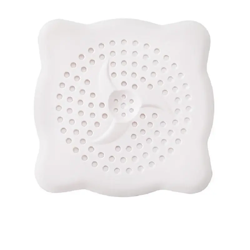 Wholesale kitchen filter sewer floor drain cover bathroom floor drain mat Factories, Supplier