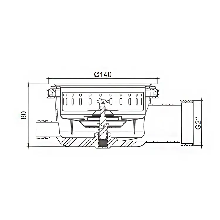 Wholesale Horizontal Double-Layer Plastic Steel Bottom Seal Water Lift Cage with Overflow Manufacturer, Factories