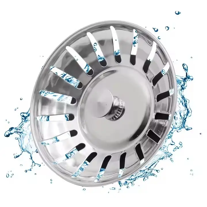 China Kitchen Sink Strainer & Stopper Set Easy Draining & Water Retention Manufacturers, Supplier