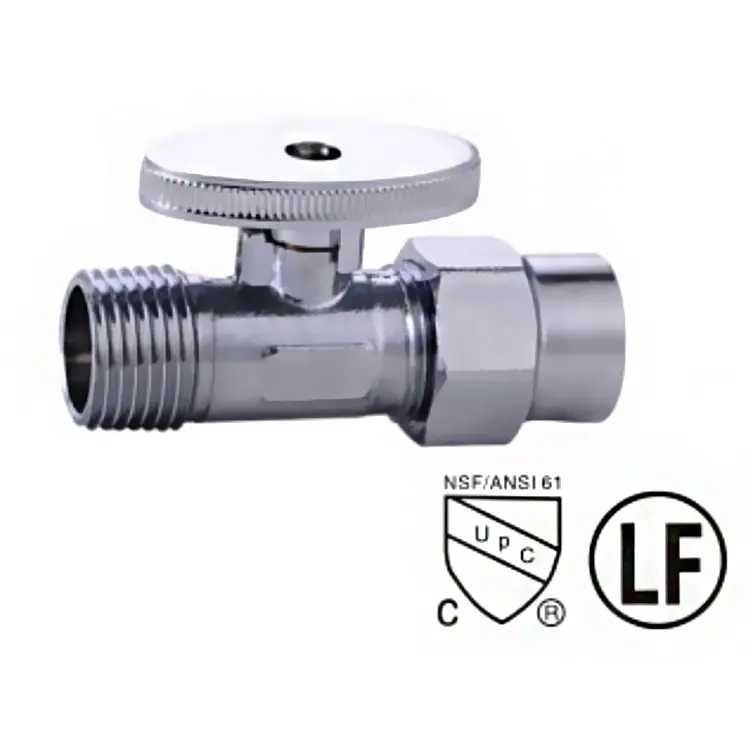 Wholesale Angle Stop Valve for Toilet & Sink - Water Supply Shutoff Valve for Home Manufacturer, Factories
