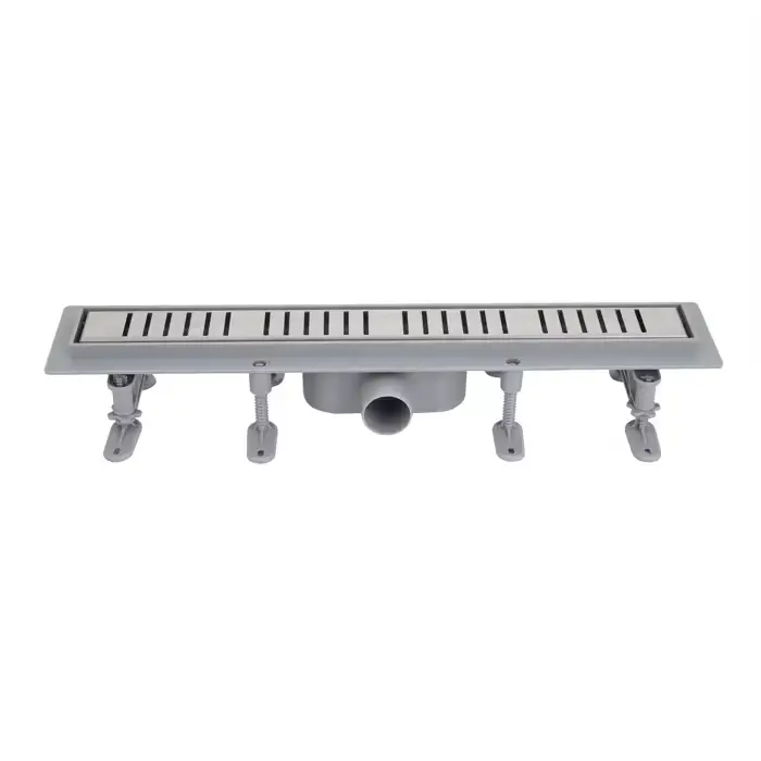 Wholesale Stainless Steel for Base Bathroom Linear Shower Plastic Floor Drain Manufacturers, Suppliers