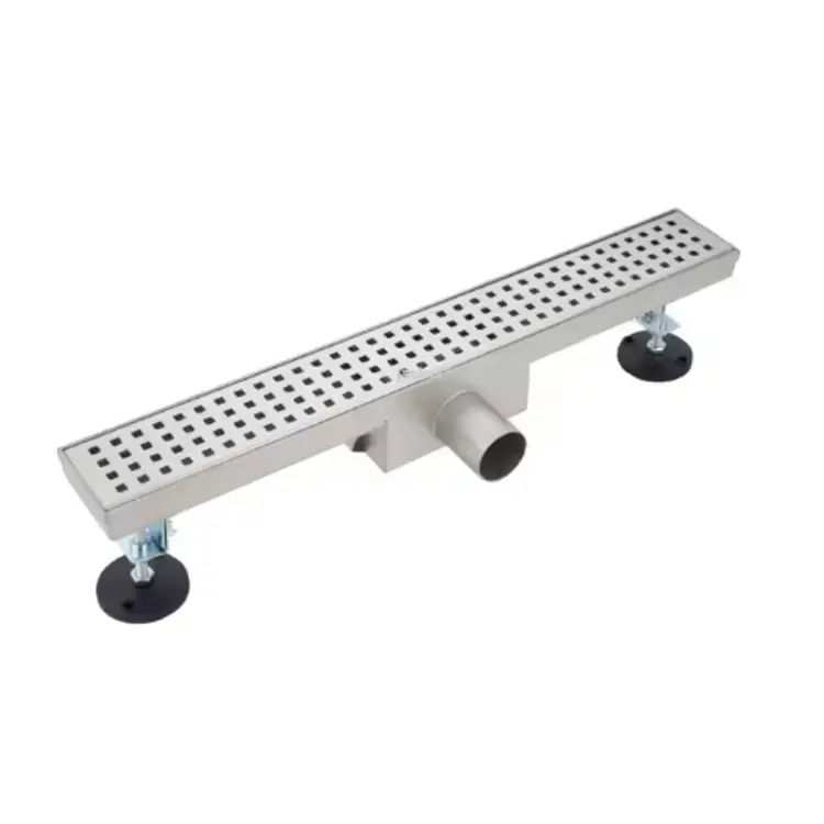 China Smart stainless steel linear drain shower Manufacturer, Factory