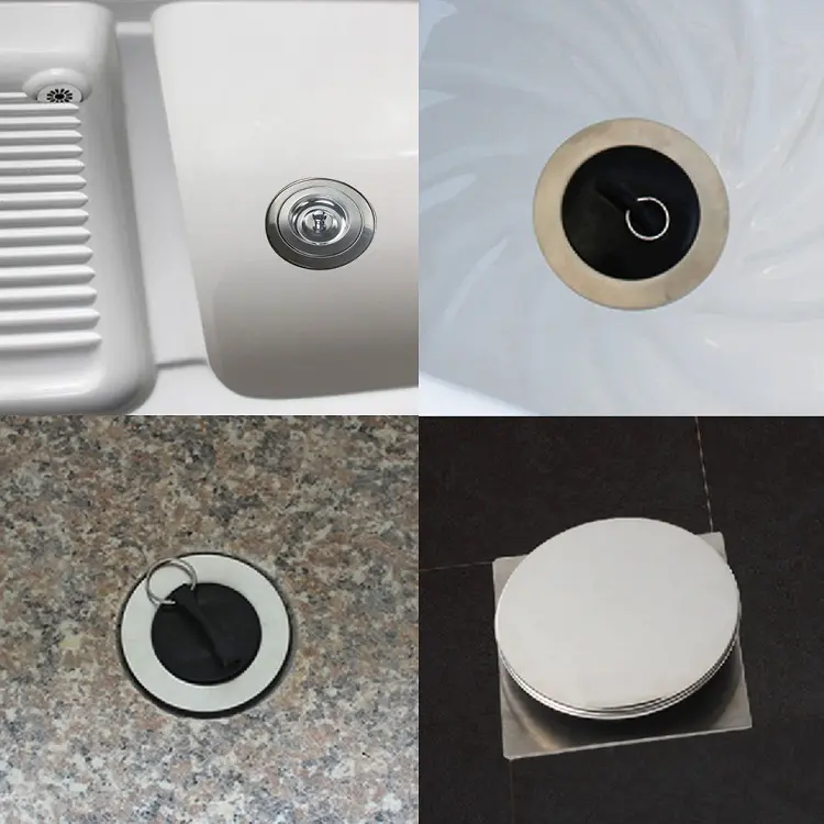 High-quality Bathroom Washbasins Rubber Sink Stopper
