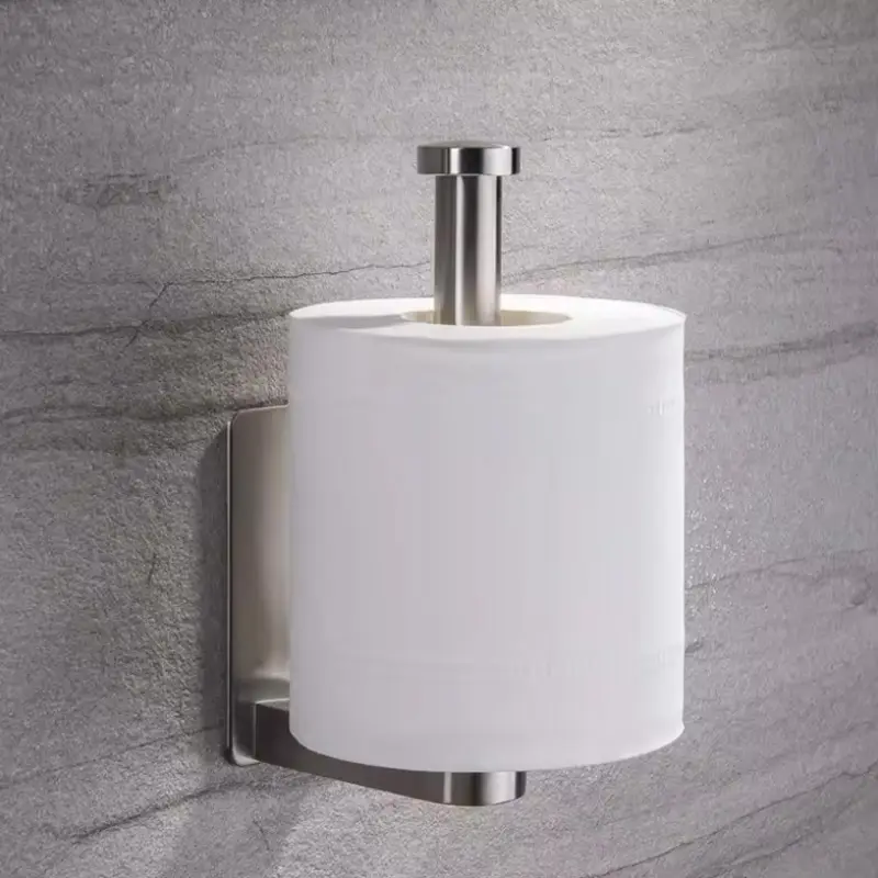 High-Quality Stainless Steel Adhesive Toilet Paper Roll Holder Manufacturers, Suppliers