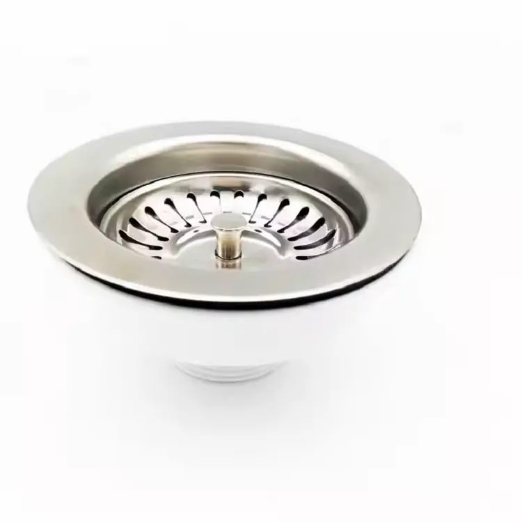 Wholesale Sink Drain Filter Basketink Dish Drainer 114mm Kitchen Sink Strainer Manufacturers, Suppliers
